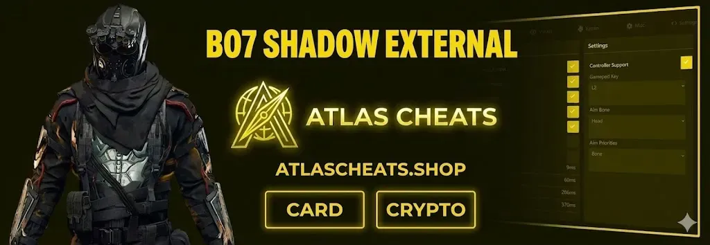 BO7/WARZONE Shadow External | 1 Week