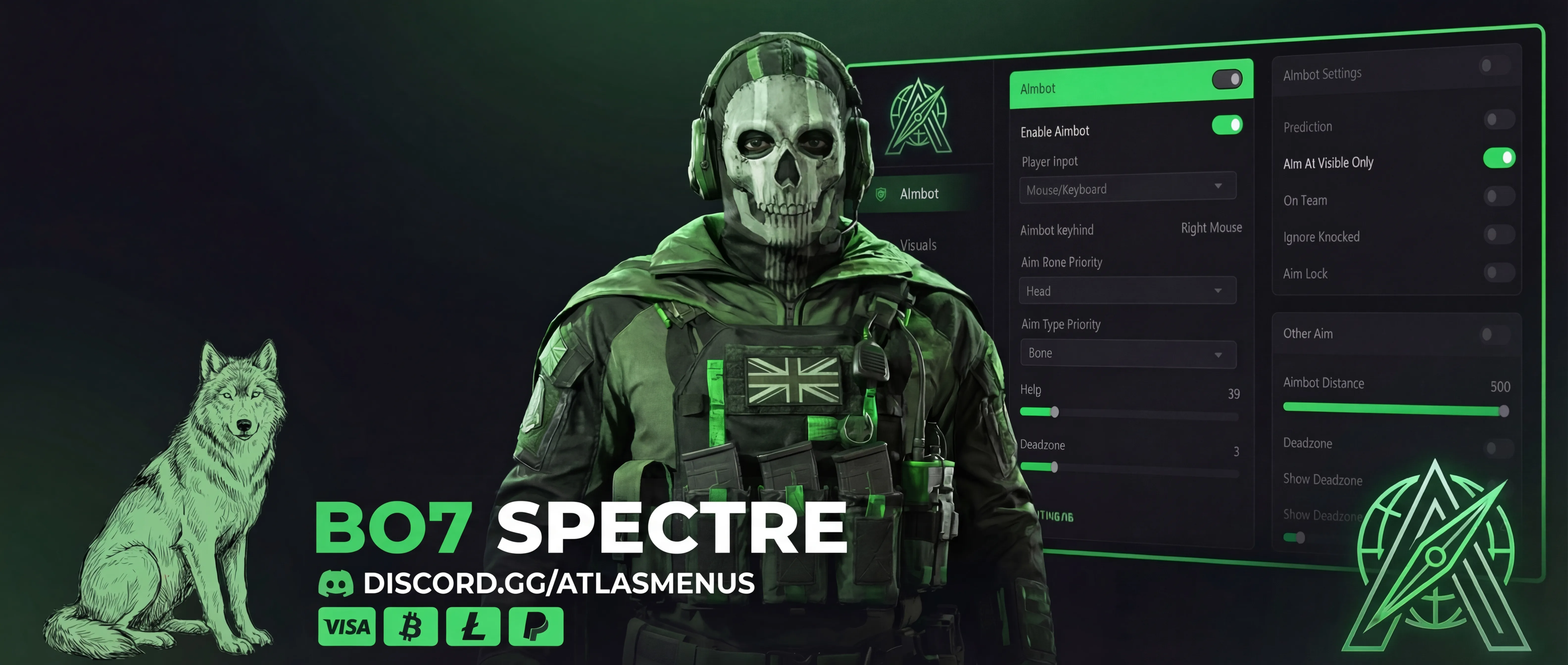 BO7 Spectre + Spooferㅤ(Day)